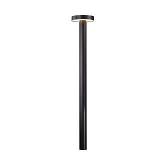 Уличный столб 14*82 см, 1*LED, 12W, 4000K, Favourite Grybas 4640-1F, черный матовый