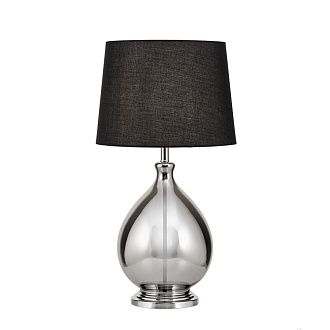 Настольный светильник **-58 см, 1*Е27*60W, Modelux  ML.6111.01TL BK, Дымчатый