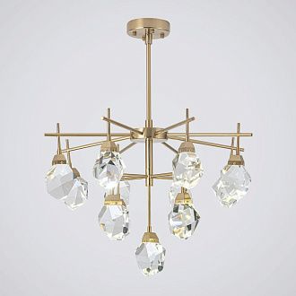 Подвесной светильник 75*75*87 см, LED 35W, 4000K, Латунь MODELUX ML.88972.13 BS