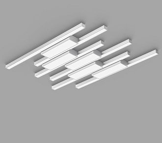Потолочный светодиодный светильник Inodesign Line 44.7411