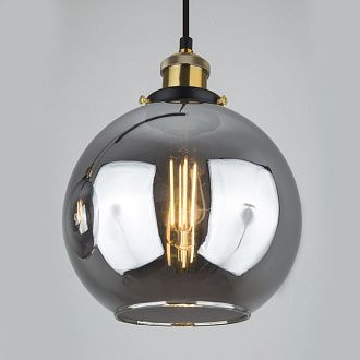 Подвесной светильник 78*18*140 см, Е 27 3x60W, Черный, Золото MODEMODERN MD.1153.680