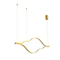 Подвесной светильник 39*3*100 см, 1*LED, 32W, 3000K Arte Lamp Odyssey A2911SP-31GO, Золото