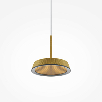 Подвесной светильник 15,3*328 см, LED, 12W, 3000К, Maytoni El MOD041PL-L15G3K черный