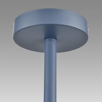 Люстра потолочная 80*51 см, 6*E27 Lumion ROSALINA 8098/6C синий