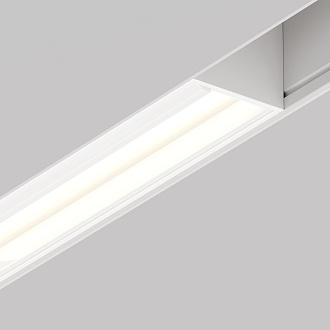Светильник 32,6*2,2*4,6 см, LED, 18W, Maytoni Technical Parete TR106-4-18W-DS-W белый, 3000-6000K, 120°, Dim Exility