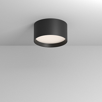 Светильник 12 см, 12W, 4000K, Maytoni Glare C091CL-12W4K-B, черный