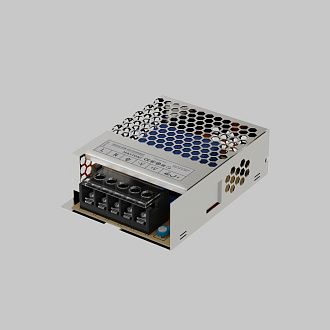 Блок питания PSL002 12V 60W IP 20 811007, 10*8*3 см, Maytoni Led Strip 811007, Серебро