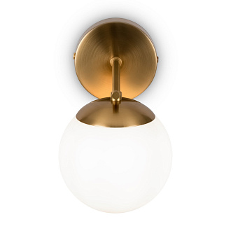 Светильник 20 см, Marble FR5230WL-01BS, латунь