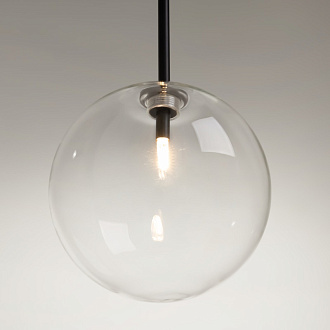 Светильник 18 см, Maytoni Mood MOD172PL-01B, черный