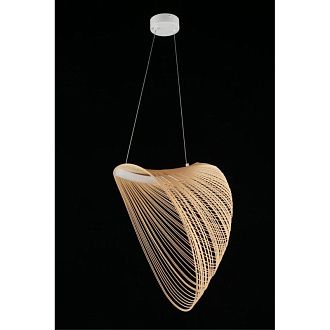 Подвесная люстра 47*60*90-220 см, 1*LED, 21W, 3000K, Aployt Amareynt APL.655.03.21, белый