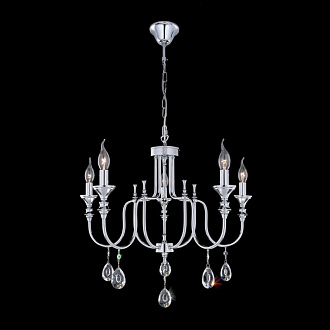 Люстра Citilux CL437151 Рига хром