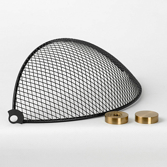 Люстра потолочная 55*38 см, 5*E14 Lussole LSP-8896 черный