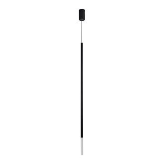 Подвесной светильник 2 см, 3W, 3000K, Lumion Ledio Stick 8400/3LA, черный