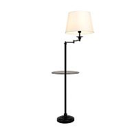 Торшер **-160 см, 1*Е27*60W, Modemodern  MD.8022.01FL, Чёрный