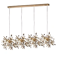 Люстра подвесная 40*130*150 см, 12*G9 Lightstar Extra L4PL721132