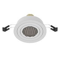 Встраиваемый светильник *9,2*-2,5 см, 1*GU10*10W, Maytoni Technical Atom DL023-2-01W-1(N), Белый