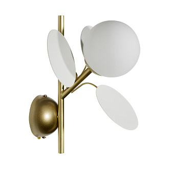 Бра LOFT IT Matisse 10008/1W white, золото