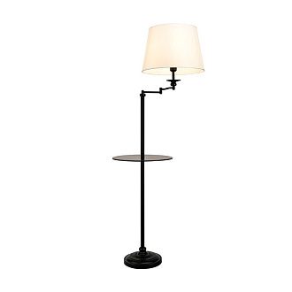 Торшер **-160 см, 1*Е27*60W, Modemodern  MD.8022.01FL, Чёрный