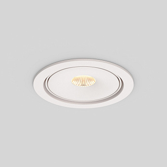 Встраиваемый светильник 12/11 см, LED 9W, 3000-6000K, IP20, 790 Lm Maytoni Technical Move DL060-9W3-4-6K-W белый, вр 11,5 см