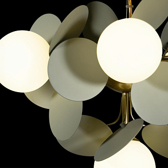 Светильник 35 см, Loft It 10008/6 Grey, золото