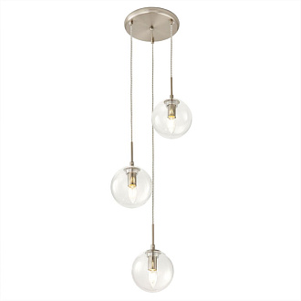 Светильник подвесной Citilux Томми CL102031, хром