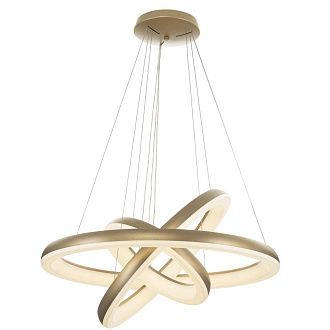 Светильник 75 см, 170W, 3000-5500K, Citilux Юпитер Смарт CL730A152S, золото