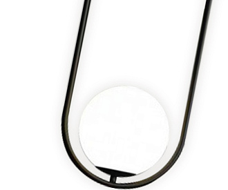 Светильник 15 см Kink Light Кенти 07632-1A,19 черный
