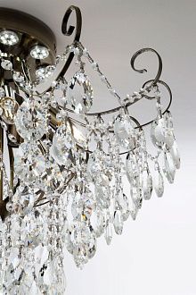 Люстра 70*70*52 см, Е14 8x40+24W, Бронза MODELUX ML.1701.8 AB