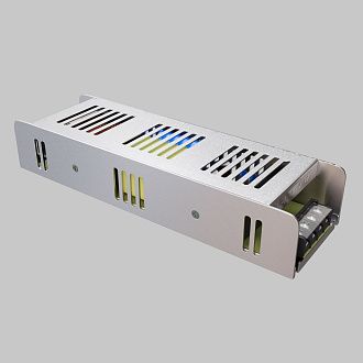 Блок питания 24V 250W к светодиодной ленте Led Strip 811003 22,3*6,7*-4 см, Maytoni 811003, Серебро