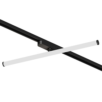 Светильник на шине 60*3,5*8 см, LED * 15W, 4000K, Denkirs Strom DK6648-BK, черный