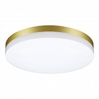 Светильник 32 см, 40W, 4000K, Novotech Opal 358892, золото