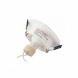 Встраиваемый светильник Denkirs DK3029-WH белый