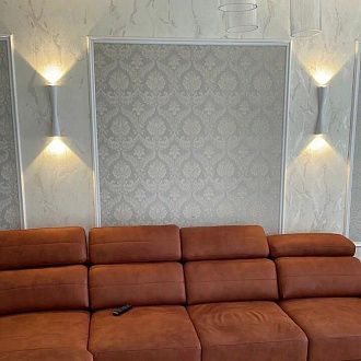 Настенный светодиодный светильник Odeon Light Anika 4290/10WL Белый