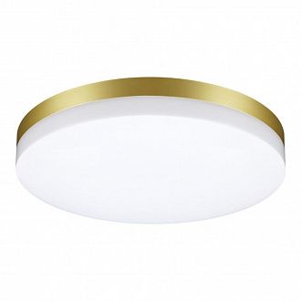 Светильник 32 см, 40W, 4000K, Novotech Opal 358892, золото