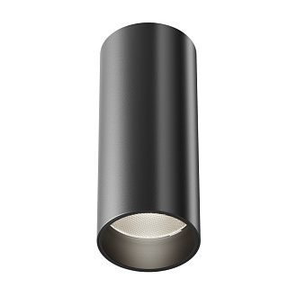 Светильник 5 см, 12W, 4000K, Maytoni FOCUS LED C056CL-L12B4K-W-B, черный