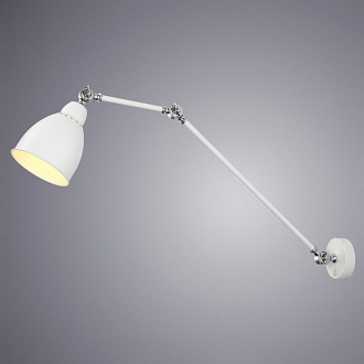 Бра 67*15 см, Arte lamp Braccio Белый A2055AP-1WH