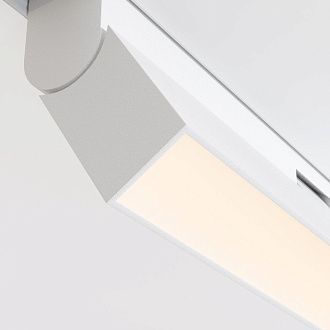 Трековый светильник Basis Exility 2700-6000K 12Вт 120° Dim Dali2, 22,1*2,3-10,8 см, LED*12W, Maytoni TR036-4-12WTW-DD2-W, Белый
