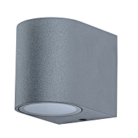 Уличный светильник Arte Lamp A3102AL-1GY серый