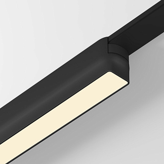 Светильник на шине 23*2,6*3,6 см, LED * 9W, 3000K, Denkirs Air Linear DK5300-BK, черный