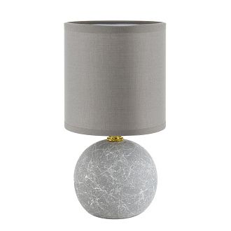 Настольная лампа 13*13*24,5 см, 1*E14*40W, Lumion Vilana 8165/1T, серый