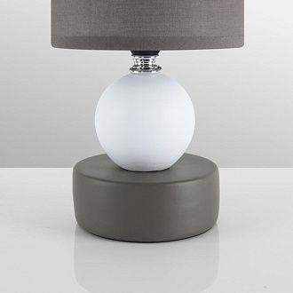 Настольная лампа 13*13*25,5 см, 1*E14*40W, Lumion Lalana 8182/1T, коричневый