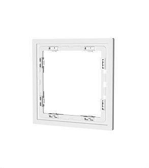 Рамка пластиковая Voltum S70 на 1 пост, белый матовый пластик Soft touch VLS100102