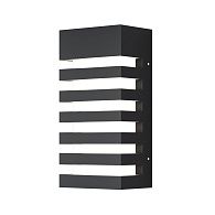 Бра 12*8,3-24,4 см, 1*E14*40W, 0K, Maytoni Remsa O034WL-01B, Черный