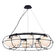 Люстра подвесная 92 см, ST LUCE BEATA SL1189.403.08 Черный