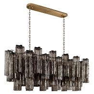 Подвесная люстра 104 см, Loft IT Murano 10580/1000R Smoke, бронза-дымчатый