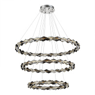 Люстра подвесная 100* см, LED*1*75W, 3000K, St Luce Diamanta SL6009.103.03, Золотистый