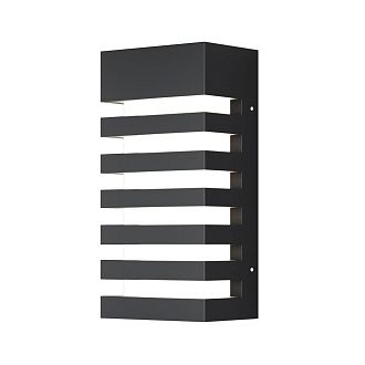 Бра 12*8,3-24,4 см, 1*E14*40W, 0K, Maytoni Remsa O034WL-01B, Черный