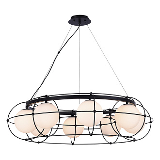 Люстра подвесная 92 см, ST LUCE BEATA SL1189.403.08 Черный