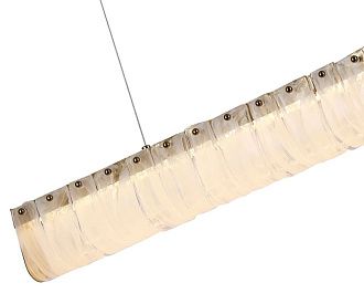 Подвесной светильник 90 см, 32W, 3000K, Kink Light Гэлли 07599-90L,36, латунь
