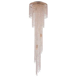 Люстра потолочная *60*200 см, 16*E14*40W, Arti Lampadari Santa Gold Santa E 1.8.60.600 G, золотой